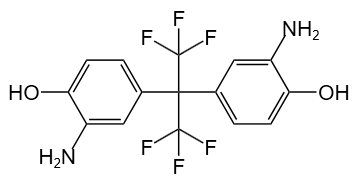 简称： 6FAP     正式名：2,2-双（3-氨基-4-羟基苯基）六氟丙烷