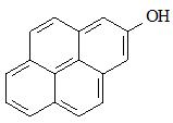 2-羟基芘；
2-Pyrenol；2-Hydroxypyrene